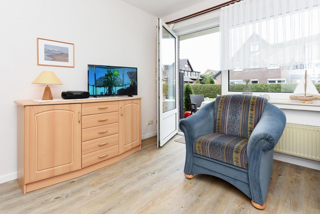 Ferienwohnungen Im Haus Am Wattenmeer นอยฮาร์ลิงเงอซีล ภายนอก รูปภาพ