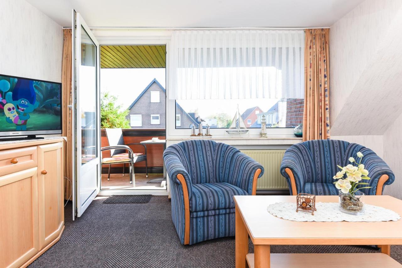 Ferienwohnungen Im Haus Am Wattenmeer นอยฮาร์ลิงเงอซีล ภายนอก รูปภาพ