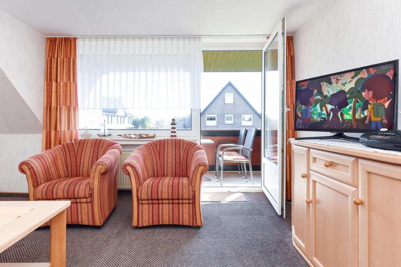Ferienwohnungen Im Haus Am Wattenmeer นอยฮาร์ลิงเงอซีล ภายนอก รูปภาพ